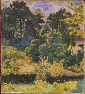 Bosques no verão de Pierre Bonnard