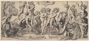 Triunfo de Baco, século XVII.