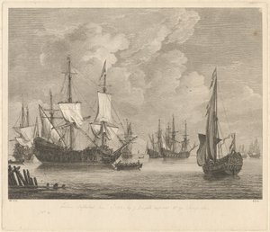Estudo Marinho nº 4 de Pierre Charles Canot