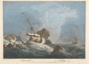 Shipwrack de Pierre Charles Canot