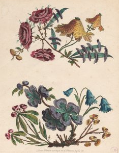 Duas Pinceladas de Flores Imaginárias