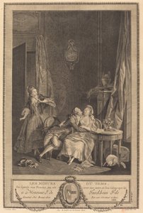 As maneiras do tempo de Pierre Charles Ingouf after Sigmund Freudenberger