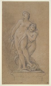Vénus Apoiado por uma Nereid