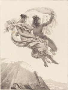 Zéfiro e Psique de Pierre Claude François Delorme