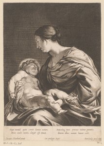 Maria com criança de Pierre Daret