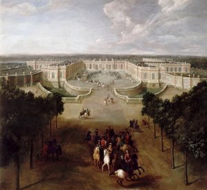 Vista do Grand Trianon da Avenida