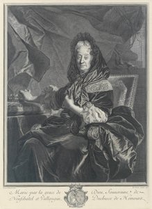 Marie d de Pierre Drevet