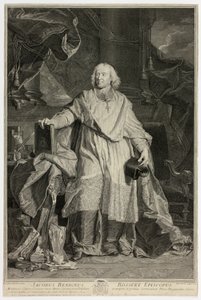 Retrato de Jacques Bénigne Bossuet, Bispo de Meaux