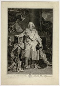 Retrato de Jacques Bénigne Bossuet, Bispo de Meaux