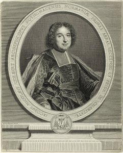 Retrato de Jacques Nicolas Colbert, Arcebispo de Rouen