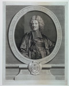 Retrato de Jean Paul Bignon, abade de St. Quentin
