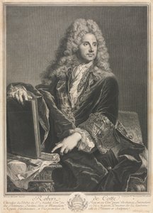 Retrato de Robert de Cotte