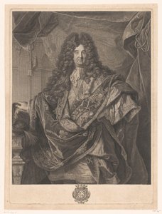 Retrato de Philippe de Courcillon Philippe de Courcillon Marquis de Dangeau (título no objeto)