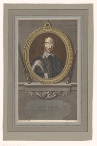 Portret van Thomas Fairfax
Thomas Fairfax (título sobre o objecto)