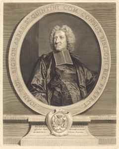Jean Paul Bignon, abade de St. Quentin