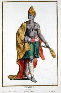 Uma mulher do Caribe de Pierre Duflos