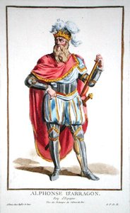 Alfonso V (1396-1458) Rei de Aragão e Sicília, de 