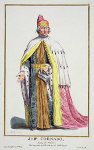 Giovanni Cornaro (1647-1722) Doge of Venice, de 