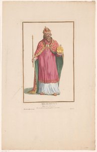 Retrato do Imperador Sigismund com ceptro e globo
Sigismund (título sobre o objecto) de Pierre Duflos