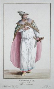 Sultão Mahomet II (1432-81) de 