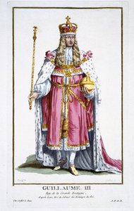 William III (1650-1702) de Orange, 1780 de Pierre Duflos