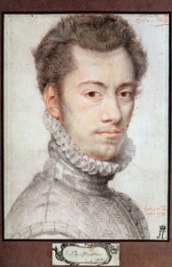 Retrato de Etienne Dumoustier, c1570
