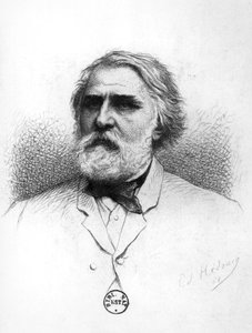 Retrato de Ivan Turgenev (1818-1883)