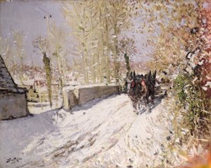 Paisagem de inverno