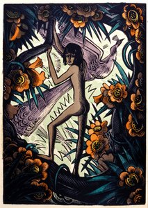 Mogli na selva. Rudyard Kipling “O Livro da Selva” de Pierre Falke