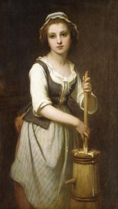 Agitando a manteiga de Pierre Francois Bouchard
