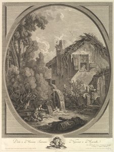 paisagem de Pierre Francois Laurent