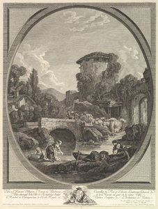 paisagem de Pierre Francois Laurent