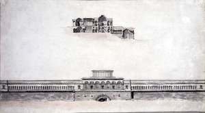 Design para um Palácio Neo-Clássico