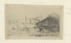 Boerderij
Colecção de oitenta e cinco estampas originais (título da série) de Pierre François Basan (workshop of)