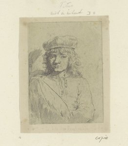Retrato de Tito Coleção de oitenta e cinco gravuras originais (título da série) de Pierre François Basan (workshop of)