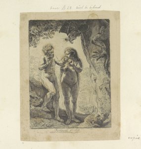 Adam en Eva
Colecção de oitenta e cinco estampas originais (título da série) de Pierre François Basan