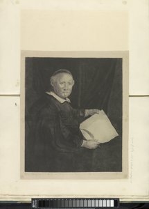 Retrato do mestre da escrita Lieven Willemsz. van Coppenol: placa grande
Recueil de quatre-vingt-cinq estampes originales (título da série)