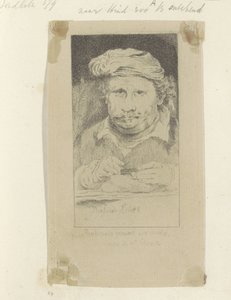 Rembrandt etsend
Colecção de oitenta e cinco estampas originais (título da série)