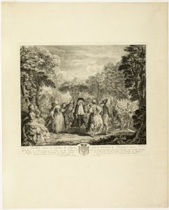 O Carnaval do Parnaso de Pierre François Basan