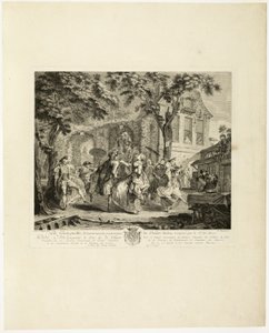 O salão de dança de Pierre François Basan