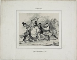 Os pintores de paisagens de Pierre François Eugène Giraud