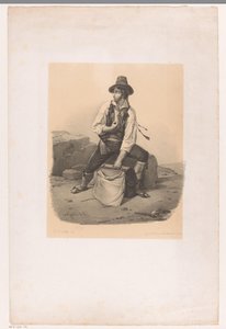 mendigo ladrão de Pierre François le Roy
