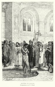Bapteme De Rollon (gravura)