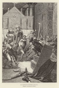 Les funerailles d