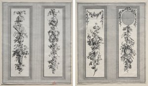 Ornamento de jardim de Pierre Gabriel Berthault