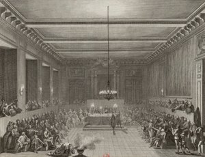 A Comuna de Paris atribui uma espada e uma coroa cívica ao inglês C.J.W. Nesham, em 15 de janeiro de 1790.