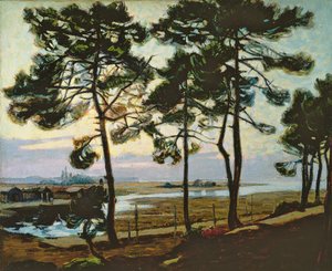 O Hume, Arcachon de Pierre Gaston Rigaud
