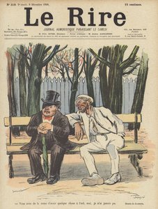 Ilustração para o riso de Pierre Georges Jeanniot