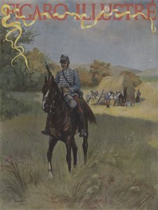 Advance Guard. Capa do Ilustre Figaro, março de 1896