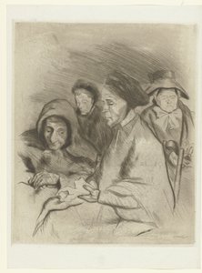 Vier oude vrouwen
Retratos de mulheres idosas
L